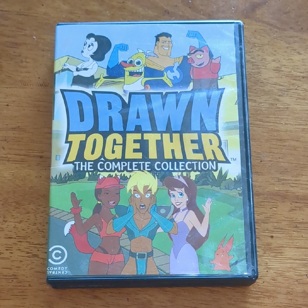 Drawn Together: The Collection DVD Set *INCOMPLETE*